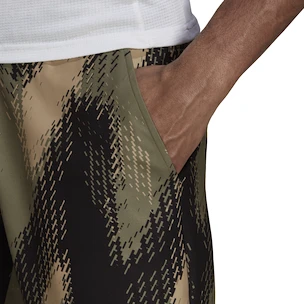 Pánské šortky adidas  Printed Short 7'' Primeblue Orbit Green
