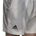 Pánské šortky adidas Printed Short 7'' Primeblue White/Grey