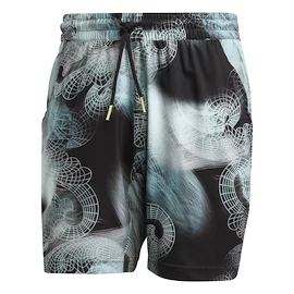 Pánské šortky adidas Printed Short Pro Black