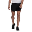Pánské šortky adidas  Run Fast Reflective Split Shorts Black