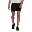 Pánské šortky adidas  Run Fast Reflective Split Shorts Black