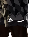 Pánské šortky adidas Run It Camo šedé