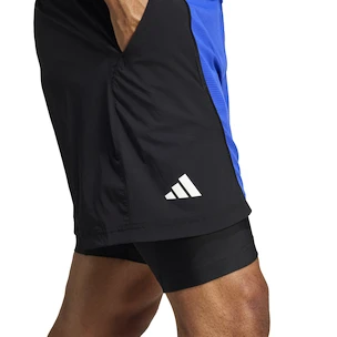 Pánské šortky adidas  Short & Tight Set Lucid Blue L