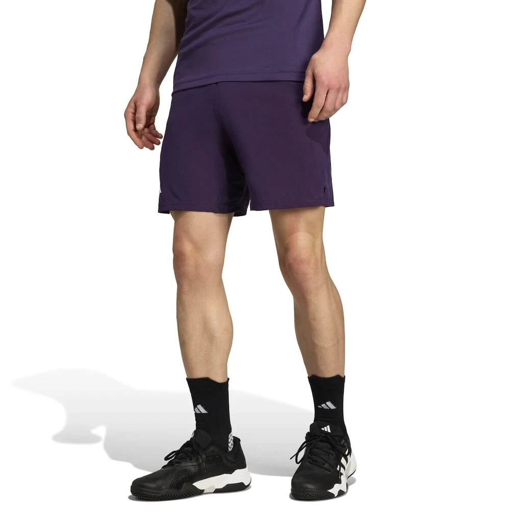 Pánské šortky adidas  Tennis Climacool Ergo Shorts Purple