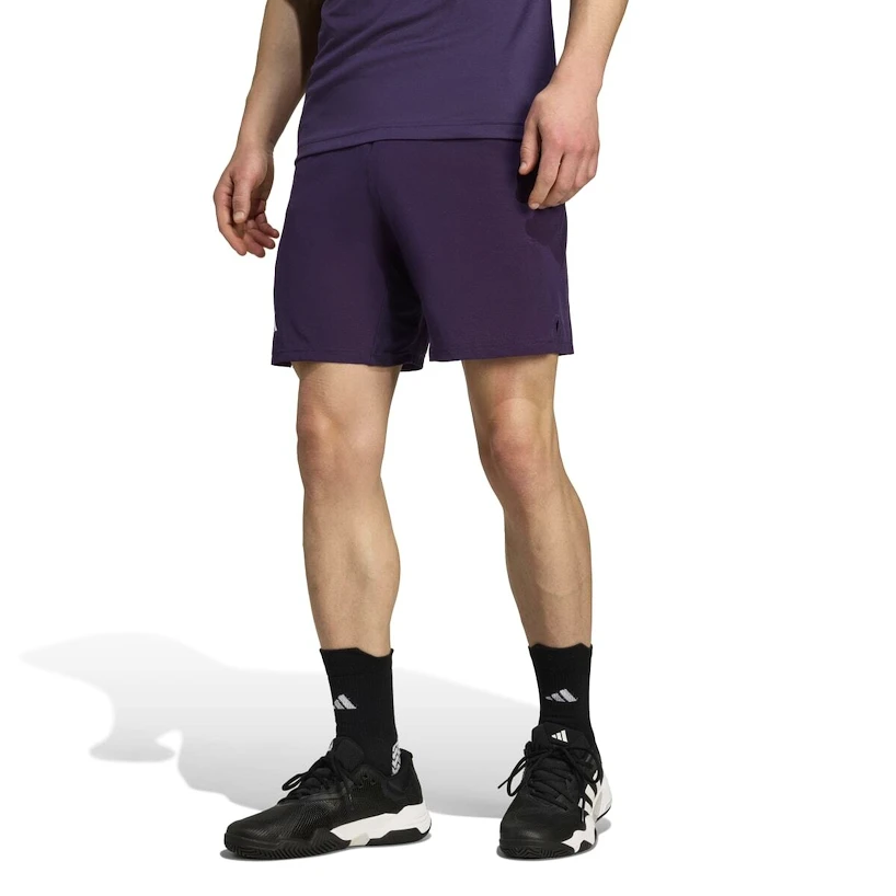 Pánské šortky adidas  Tennis Climacool Ergo Shorts Purple XL
