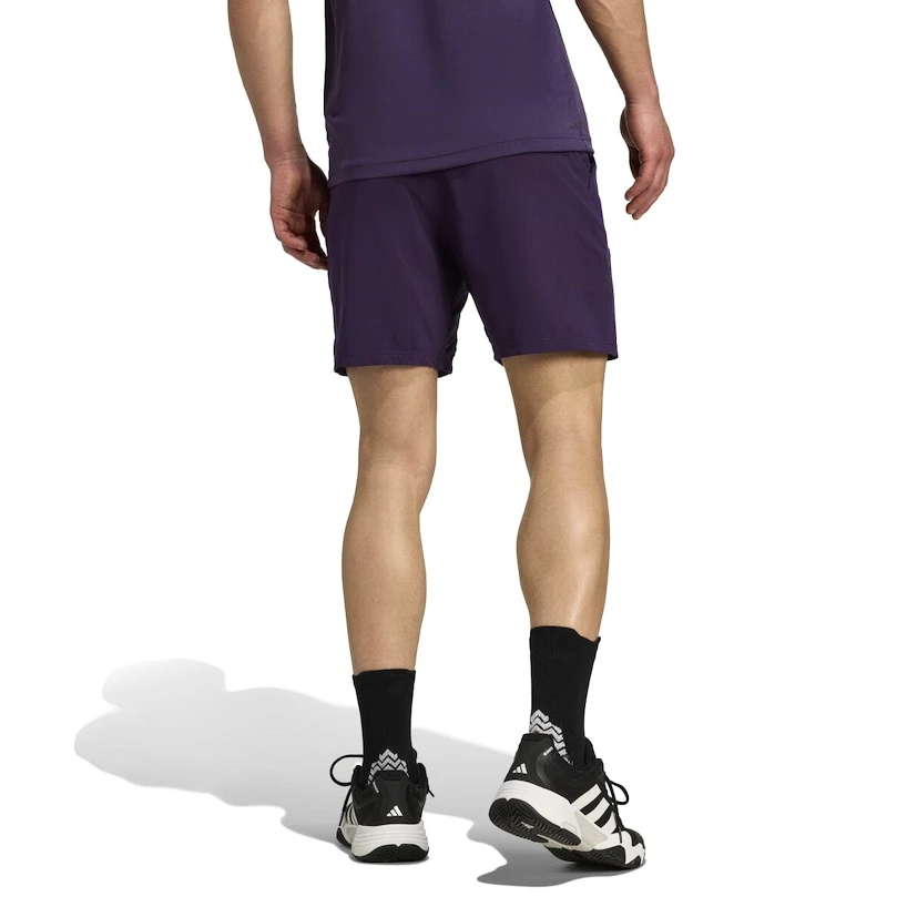 Pánské šortky adidas  Tennis Climacool Ergo Shorts Purple XL