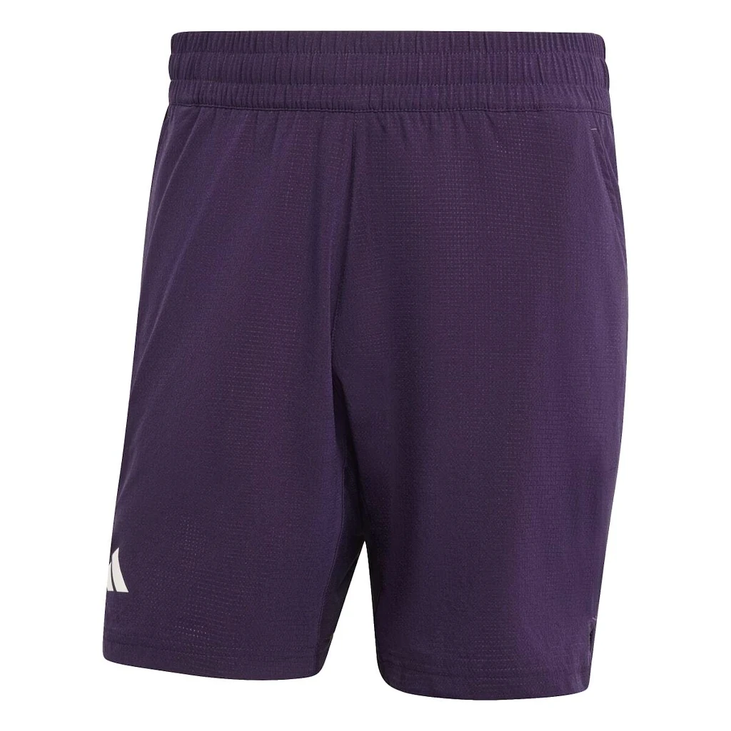 Pánské šortky adidas  Tennis Climacool Ergo Shorts Purple XL