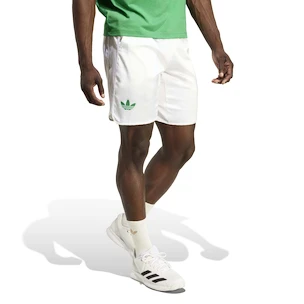 Pánské šortky adidas  Tennis Pro Climacool Ergo Shorts White S