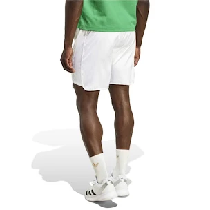 Pánské šortky adidas  Tennis Pro Climacool Ergo Shorts White S