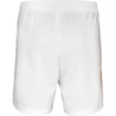 Pánské šortky Babolat  Play Short Men White/Orange