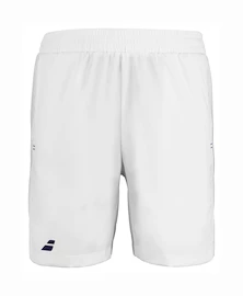 Pánské šortky Babolat Play Short Men White/White