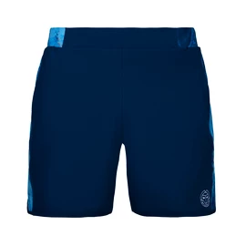 Pánské šortky BIDI BADU Adnan 7in Tech Shorts Dark Blue Aqua