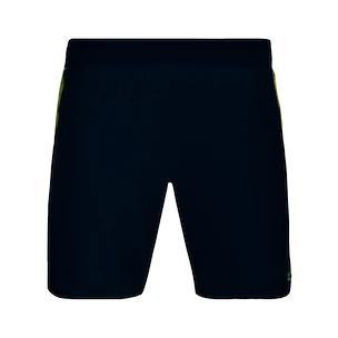Pánské šortky BIDI BADU  Bevis 7Inch Tech Shorts Lime, Dark Blue