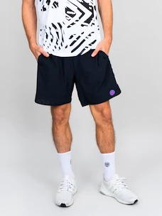 Pánské šortky BIDI BADU  Melbourne 7Inch Shorts Black/White XL