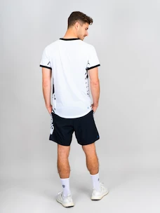 Pánské šortky BIDI BADU  Melbourne 7Inch Shorts Black/White XL