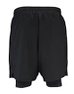Pánské šortky CCM  2 IN 1 Training Short Black