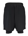 Pánské šortky CCM  2 IN 1 Training Short Black