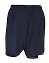 Pánské šortky CCM  2 IN 1 Training Short True Navy