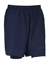 Pánské šortky CCM  2 IN 1 Training Short True Navy