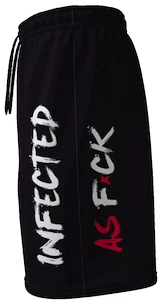 Pánské šortky Czech Virus  black L