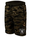 Pánské šortky Fanatics  Digi Camo NFL Oakland Raiders