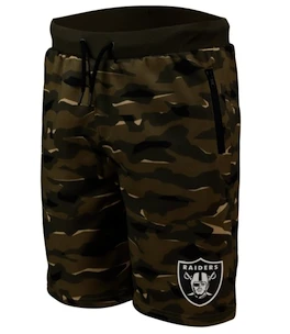 Pánské šortky Fanatics  Digi Camo NFL Oakland Raiders