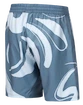 Pánské šortky Fila  Shorts Leo Captains Blue/Print