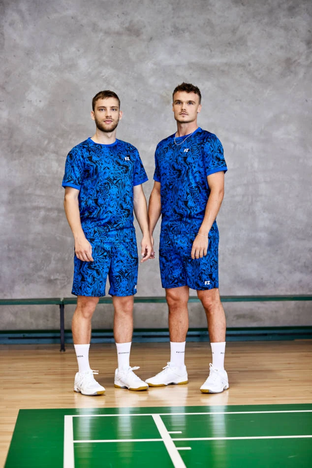 Pánské šortky FZ Forza  Luton M Shorts Olympian Blue