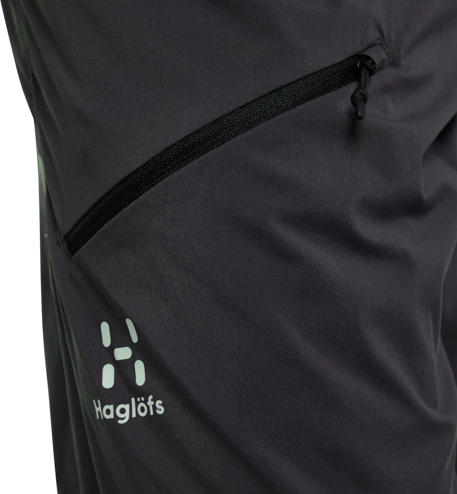 Pánské šortky Haglöfs  L.I.M Fuse Dark Grey