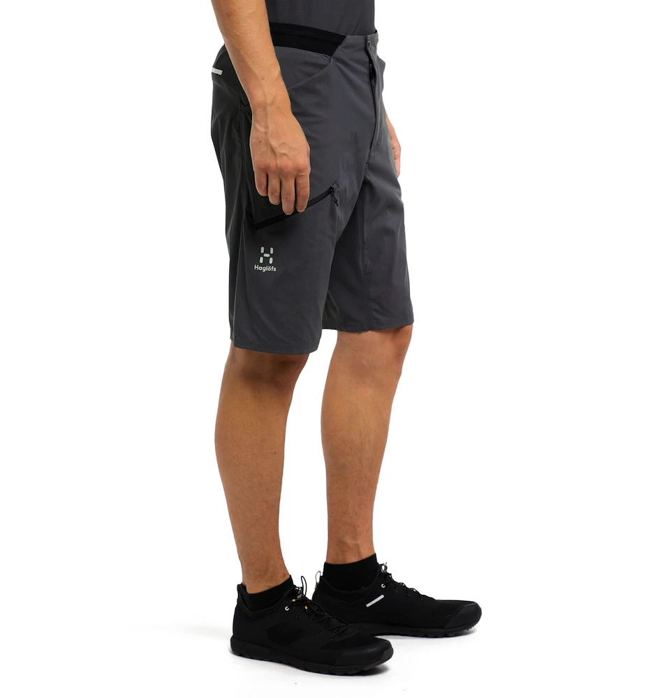 Pánské šortky Haglöfs  L.I.M Fuse Dark Grey