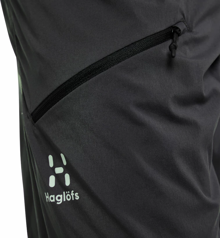 Pánské šortky Haglöfs  L.I.M Fuse Dark Grey 48