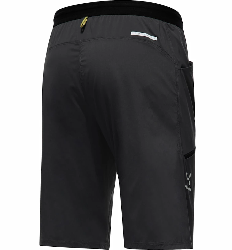 Pánské šortky Haglöfs  L.I.M Fuse Dark Grey 48