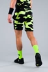 Pánské šortky Hydrogen  Camo Tech Shorts Fluo Yellow Camouflage