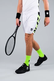 Pánské šortky Hydrogen Camo Tech Shorts White/Fluo Yellow Camo