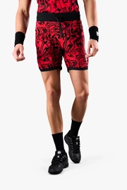 Pánské šortky Hydrogen Chrome Tech Shorts Red