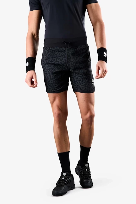 Pánské šortky Hydrogen  Panther Tech Shorts Black XL