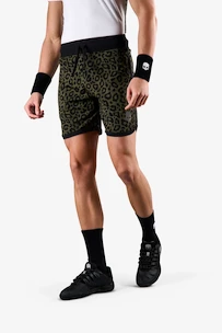 Pánské šortky Hydrogen  Panther Tech Shorts Military Green XL
