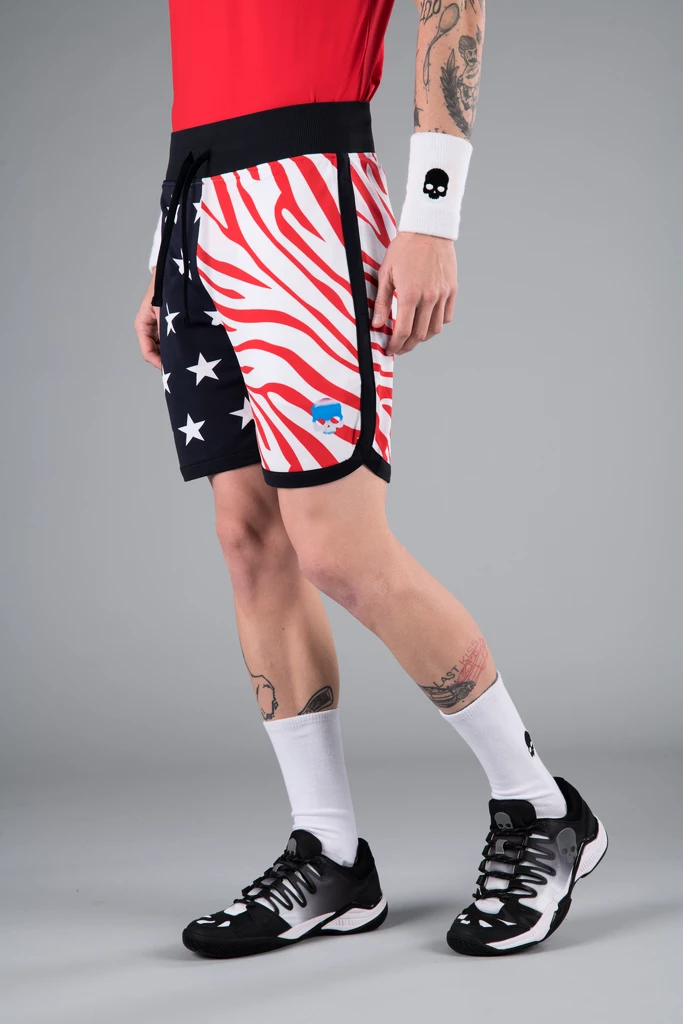 Pánské šortky Hydrogen  Star Shorts Blue/Navy
