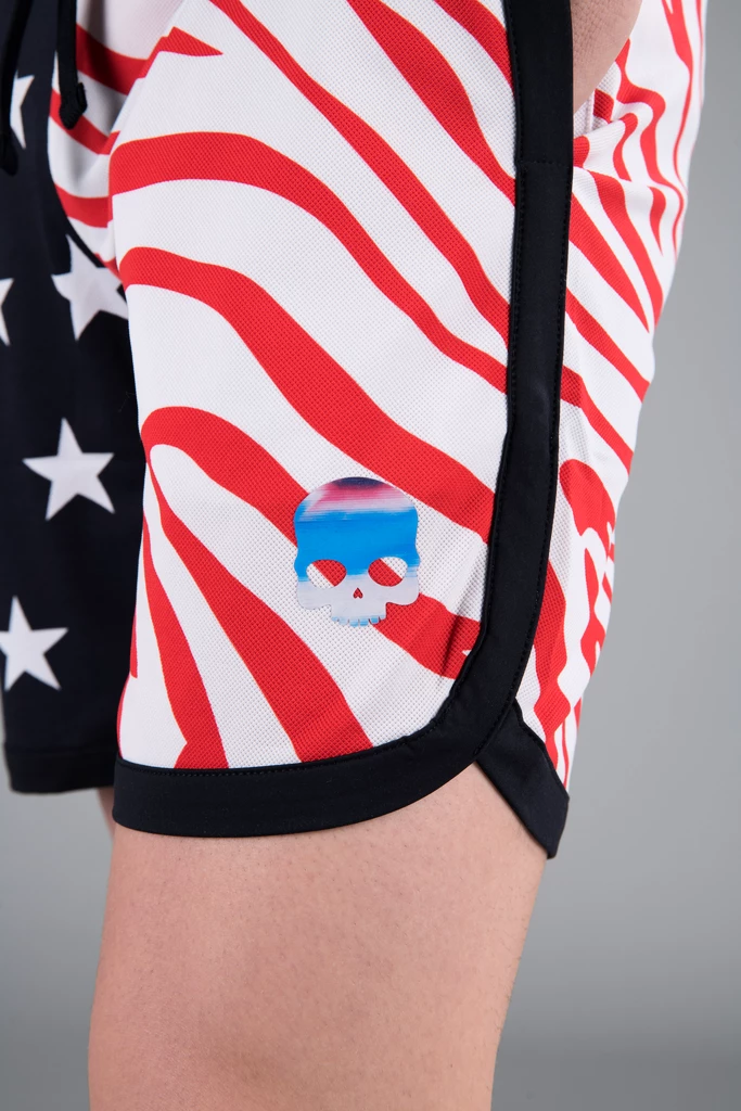 Pánské šortky Hydrogen  Star Shorts Blue/Navy