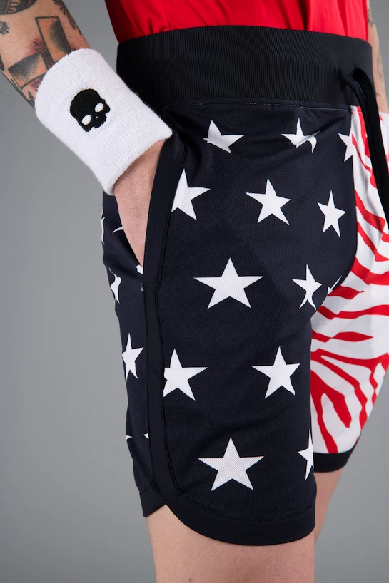 Pánské šortky Hydrogen  Star Shorts Blue/Navy L