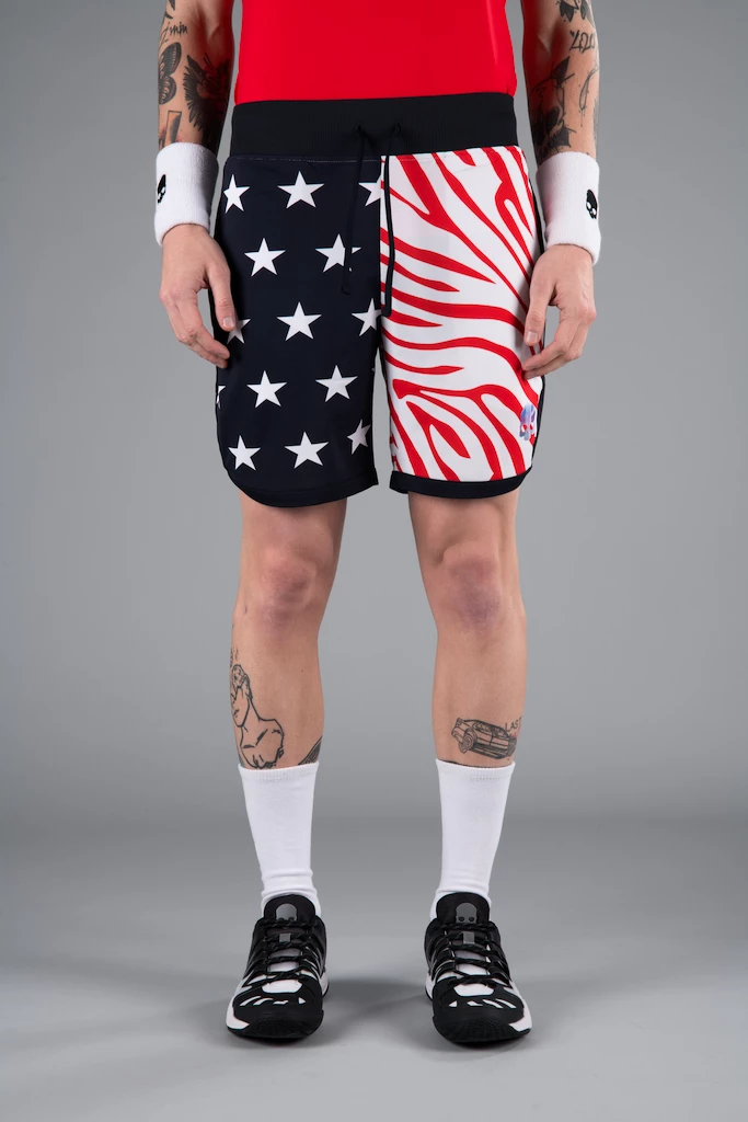 Pánské šortky Hydrogen  Star Shorts Blue/Navy L
