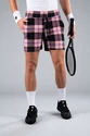 Pánské šortky Hydrogen  Tartan Shorts Pink/Black