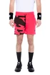 Pánské šortky Hydrogen  Tech Camo Shorts Fluo Fuchsia