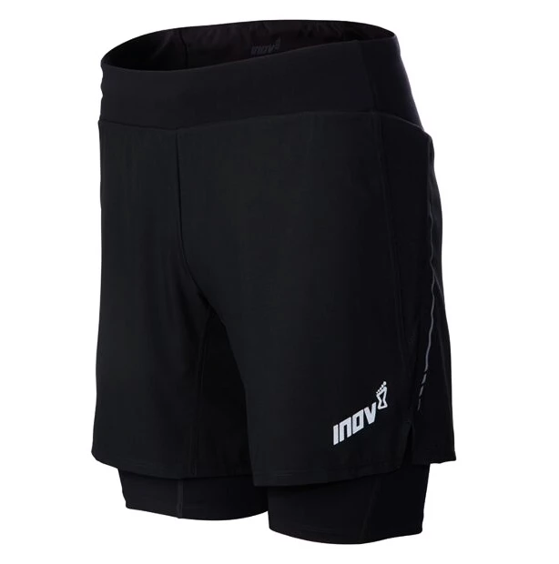 Pánské šortky Inov-8  Race Elite 7" Short Black S