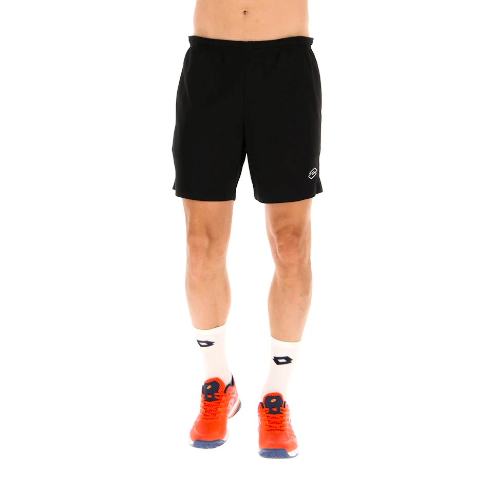 Pánské šortky Lotto  Squadra III Short7 All Black