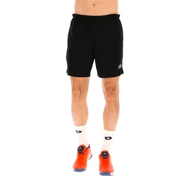 Pánské šortky Lotto Squadra III Short7 All Black
