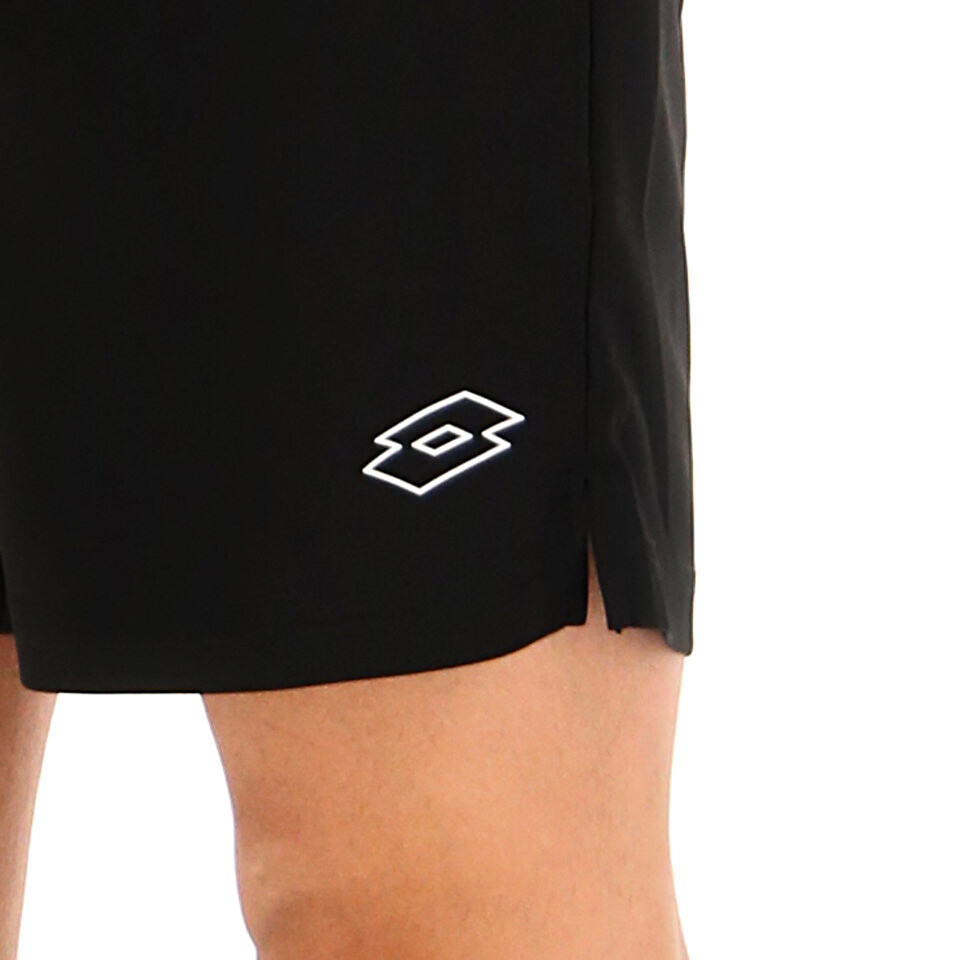 Pánské šortky Lotto  Squadra III Short7 All Black L - thumb (2)