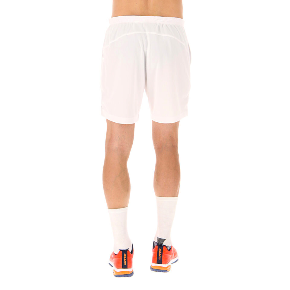 Pánské šortky Lotto  Squadra III Short7 Bright White L - thumb (1)