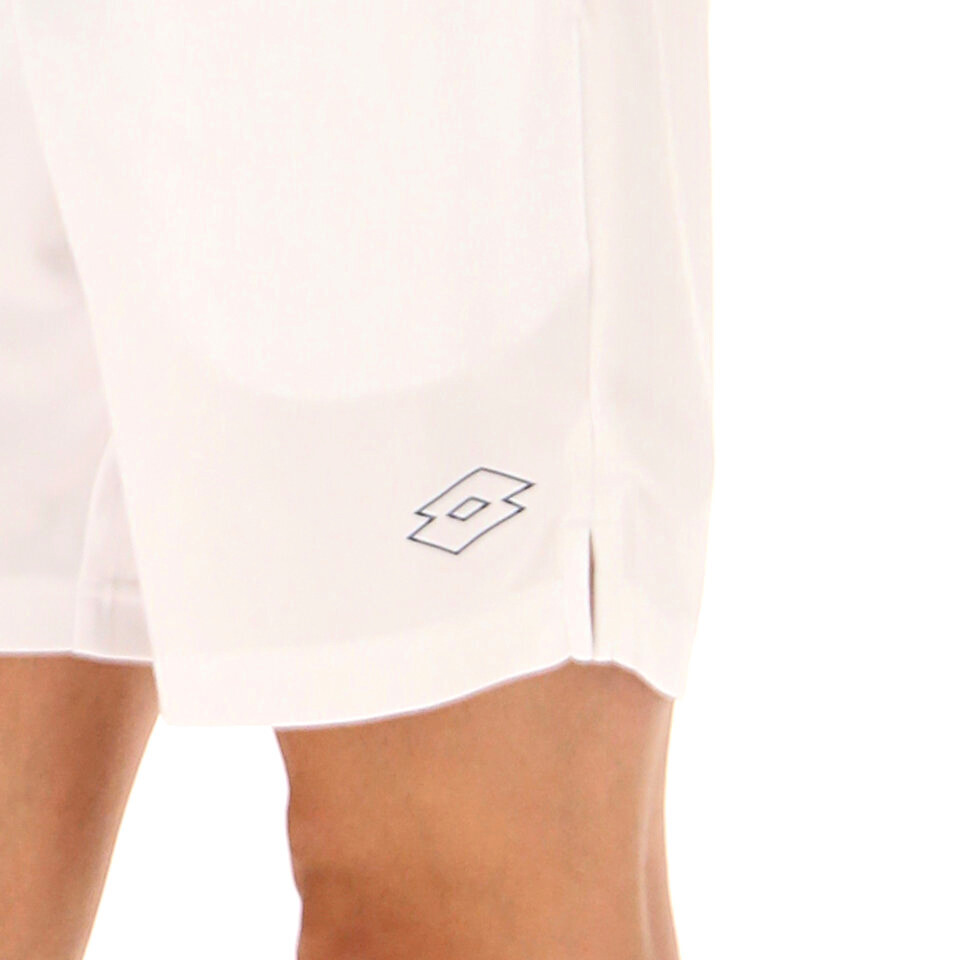 Pánské šortky Lotto  Squadra III Short7 Bright White L - thumb (2)