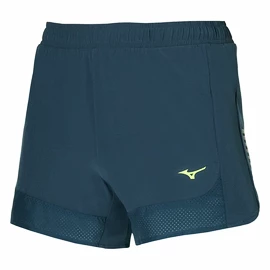 Pánské šortky Mizuno Aero 4.5 Short Orion Blue